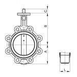 epdm seat for butterfly valve